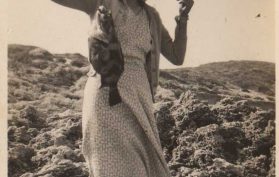 Genealogy Journey, First Fish, Grandma
