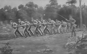 Convicts, Australian, Ploughing