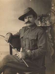 Fletcher Alderwin Brand, WWI Portrait, Western Australia