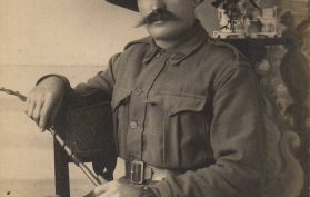 Fletcher Alderwin Brand, WWI Portrait, Western Australia