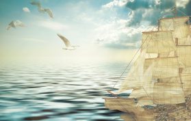 The Dilemma, Sailing Ship, Merchant Sailor
