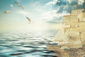 The Dilemma, Sailing Ship, Merchant Sailor; George Brand A Convict Success Story