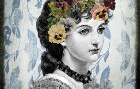 Victorian Woman, Sad, Reflective