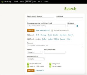 Ancestry Search, Genealogy, Family History