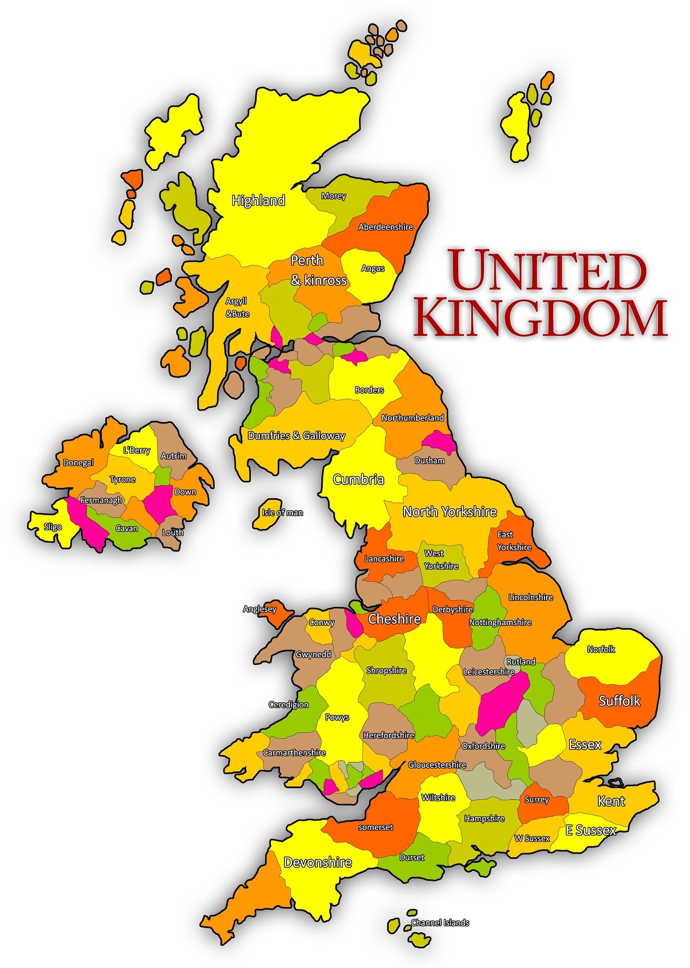 United Kingdom, Birth, Marriage, Death, Genealogy