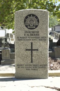 Karrakatta Cemetery, Perth, Western Australia, Cemetery Renewal, Office of Australian War Graves