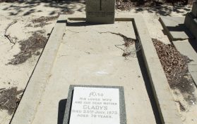 Karrakatta Cemetery, Perth, Western Australia, Cemetery Renewal, Office of Australian War Graves