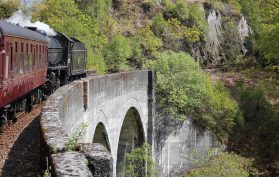 Family History Holiday, The Jacobite Steam Train, The Hogwarts Express