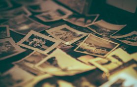 Pile of old photos - 19th Century Photographs Who is in the Photo