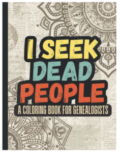 Amazon colouring book - I seek dead people