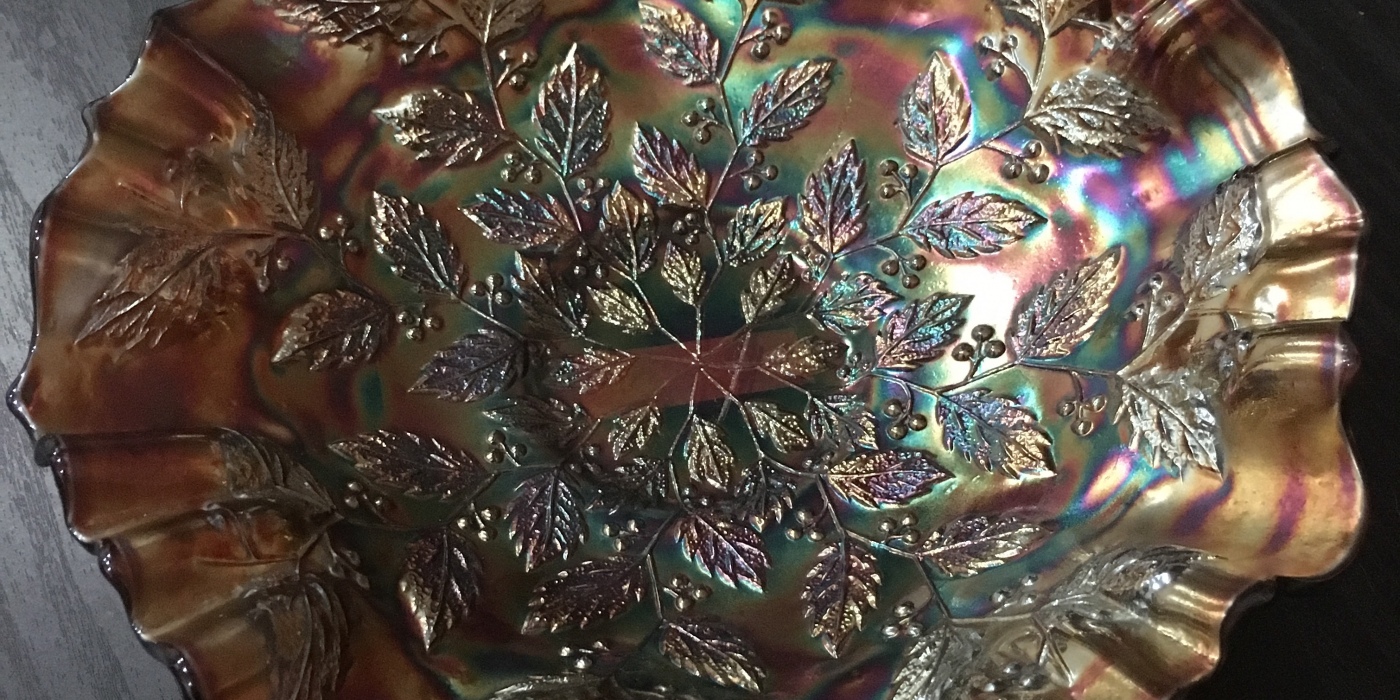 52 Ancestors in 52 Weeks Week 8 Heirloom - Beautiful Bowl