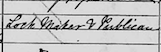 Frederick Washbrook 1881 Census Lock Maker and Publican