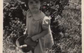 Mum as a young child on a family farm Western Australia