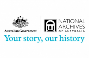National Archives of Australia image Courtesy of NAA