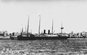 Oroya Ship 1887 Courtesy of State Library Queensland