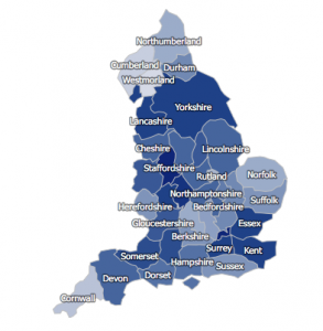 Stokes Surname England Distribution courtesy of Forebears