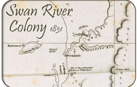 Swan River Colony, Western Australia 1831