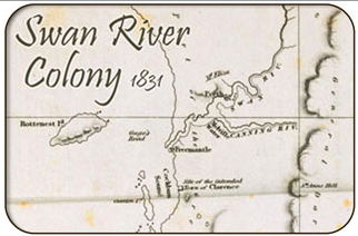 Swan River Colony, Western Australia 1831