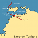 1974 Cyclone Tracy Trajectory