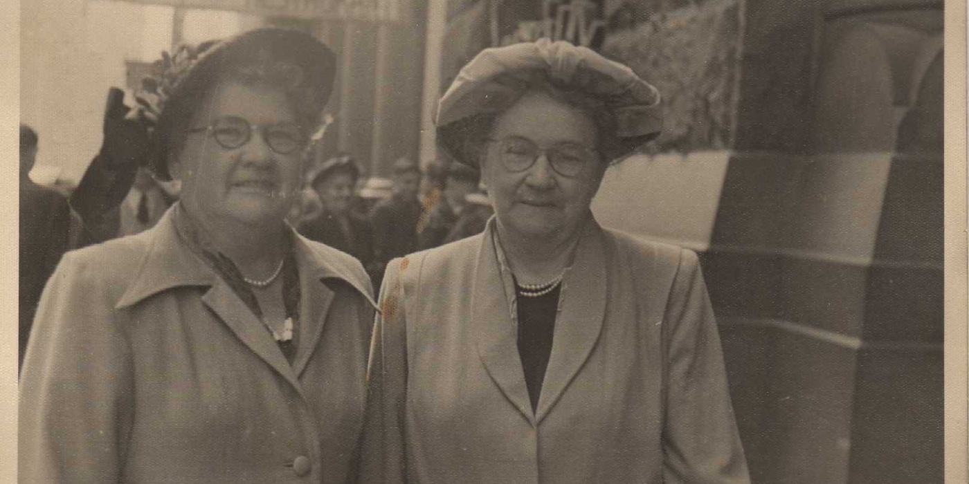 Gladys Gwendoline Matheson and Margaret Emily Matheson