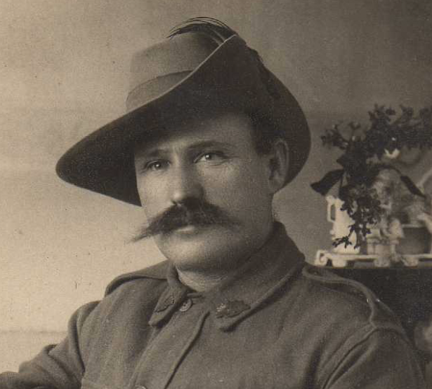 Fletcher Alderwin Brand World War I Photo