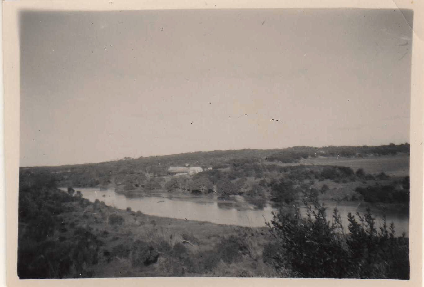 1950's-C Mouth of river, Dongara, WA
