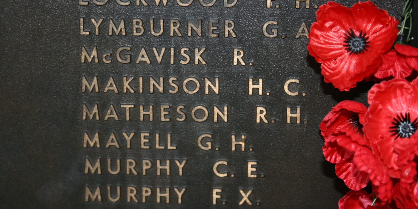 20150826 Canberra Australian War Memorial MATHESON Robert Hilton - 6