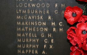 20150826 Canberra Australian War Memorial MATHESON Robert Hilton - 6