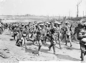 Australian Machine Gunners, France, WWI
