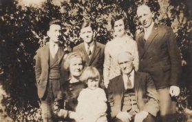Stokes Family Staffordshire England