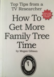 How to Get More Family Tree Time Megan Gibson