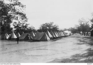 WWI Blackboy Hill Training Camp, Western Australia