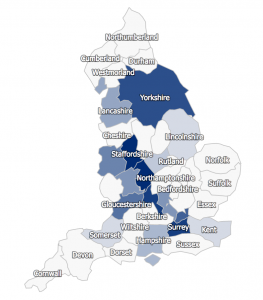 Family Surname History Washbrook Surname Distribution UK