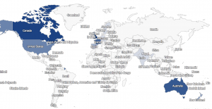 Washbrook Surname Distribution Worldwide Surname Family History