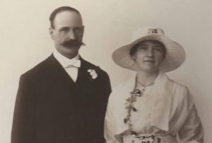 Fletcher Alderwin Brand and Gladys Gwendoline Matheson Wedding