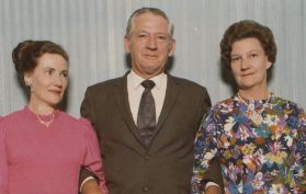 6 May 1974 Perth Gweneth, Alywin, and Marjorey Brand