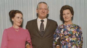 6 May 1974 Perth Gweneth, Alywin, and Marjorey Brand