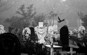 52 Ancestors in 52 Weeks Frightening Cemetery