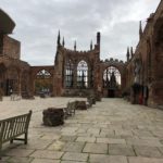 Coventry Cathedral 52 Ancestors in 52 Weeks Thankful