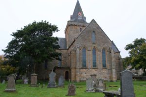 Dornoch Cathedral and Cemetery 52 Ancestors in 52 Weeks Thankful