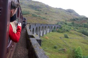 The Jacobite Train Fort William 52 Ancestors in 52 Weeks Thankful