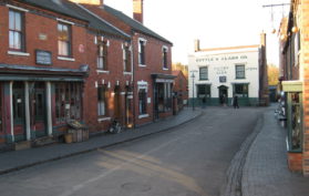 Black Country Living Museum Village Street
