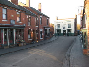 Black Country Living Museum Village Street
