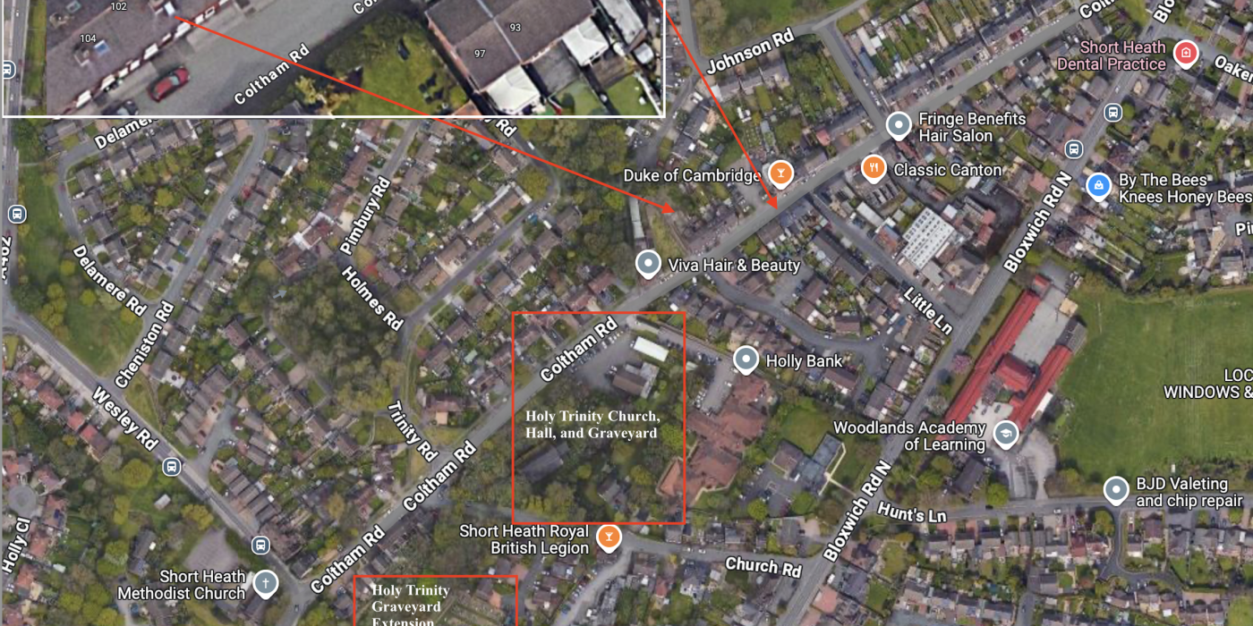 Coltham Road, Short Heath, Willenhall