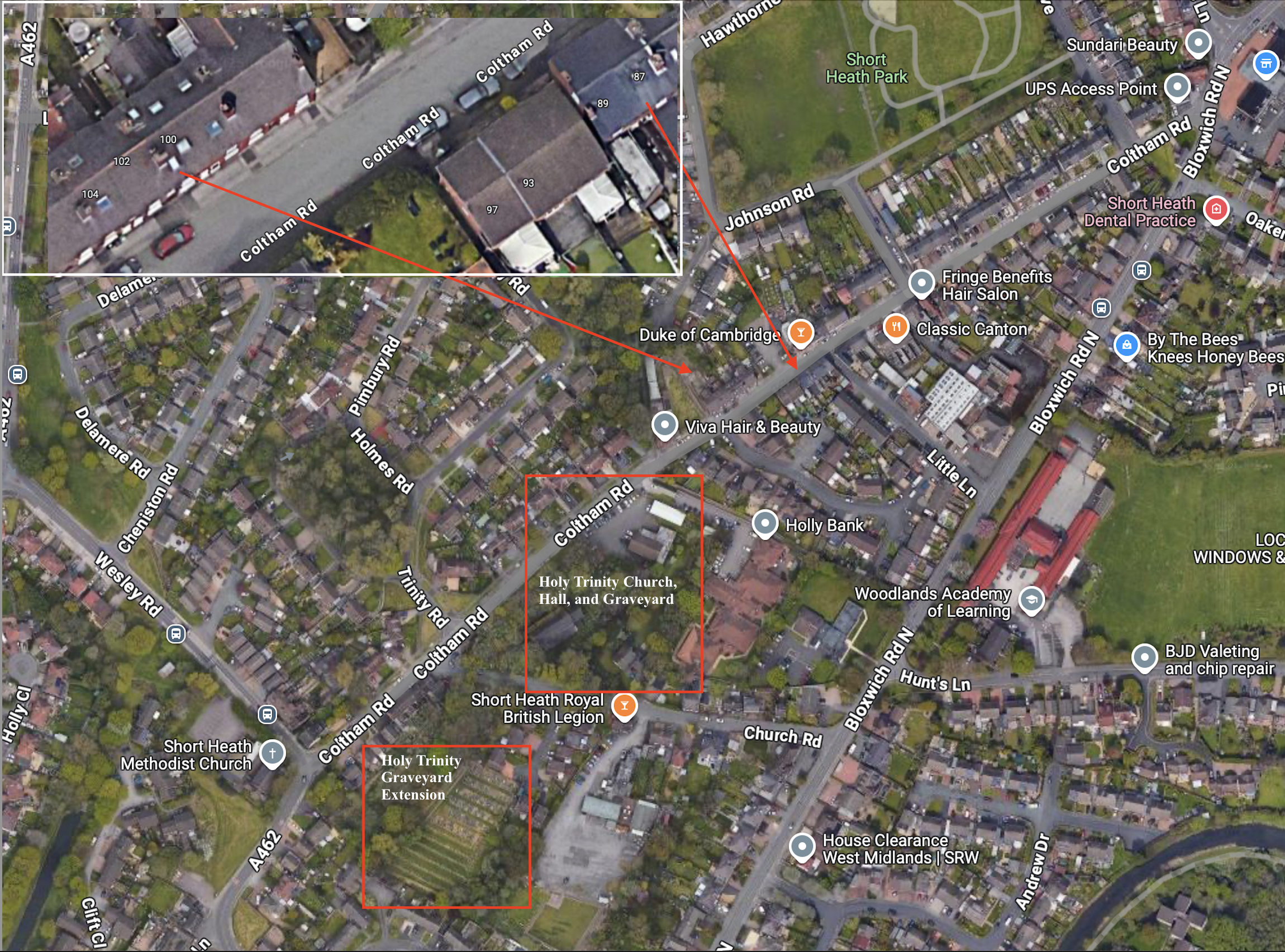 Coltham Road, Short Heath, Willenhall