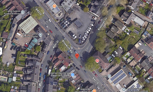 Bloxwich Road and Blakenall Lane, Leamore, Staffordshire