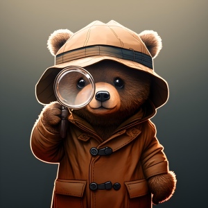 Detective, searching, clues