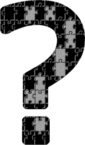 Question, where are they, what have I found